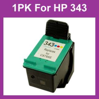   Ink Cartridges for HP 343 Photosmart 2713 7850 7850v 7850xi 8150 8153
