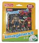 Fisher Price Imaginext Lost Creatures Figure & DVD New