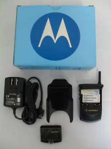 Motorola Startac 7868 CDMA VINTAGE RARE Cellphone DUAL  