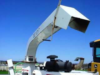 2008 Altec DC1217 Wood Chipper, Only 195 Hours, Caterpillar Diesel 
