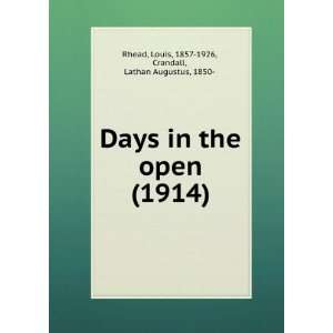   1914) Lathan Augustus, 1850 , Rhead, Louis, 1857 1926 Crandall Books