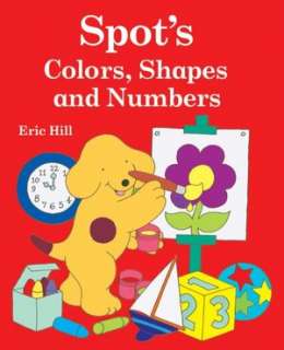   Numbers by Eric Hill, Penguin Group (USA) Incorporated  Board Book