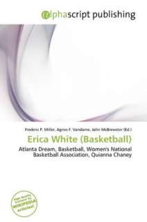   Erica White (Basketball) by Frederic P. Miller 