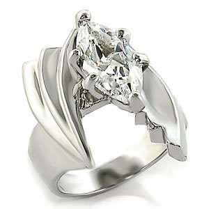  CZ ENGAGEMENT RING   Marquise CZ Ring Jewelry