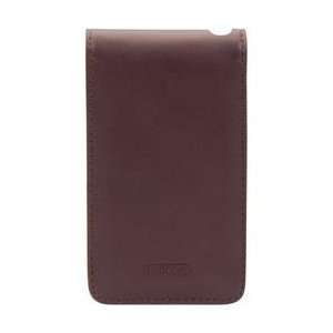    Vizor Leather Case For iPod Video 30GB   Red Mahogany Electronics