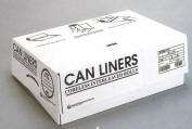 40 45 Gallon Trash Can Liners 16mic 250ct   