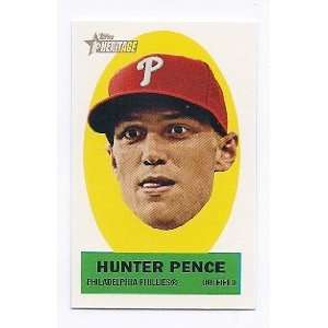  2012 Topps Heritage Stick Ons #39 Hunter Pence 