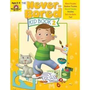  NEVERBORED KID BOOK 2 AGES 8 9