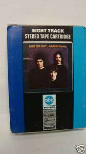 Three Dog Night 8 Track Cartridge Suitable for Framing  