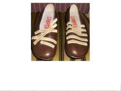  CaMPeR TWINS ~ BRoWN FuNK*ee MaRY JaNe SHoeS ~ 39 ~ 8.5M  