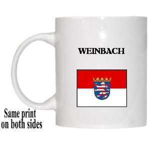  Hesse (Hessen)   WEINBACH Mug 