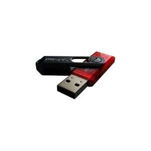  PNY 8GB Mini Attache USB 2.0 Flash Drive Electronics