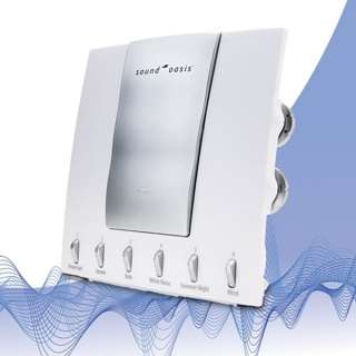 Sound Oasis S 550 05 Natural Sleep Therapy White Noise Machine w 6 