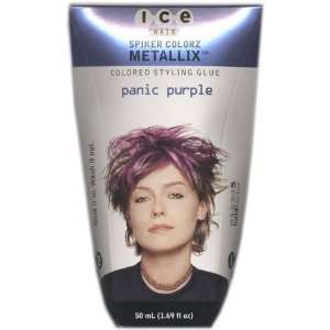 Joico Ice Hair   Spiker Colorz Metallix Colored Styling Glue, Panic 