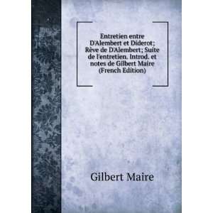  Entretien entre DAlembert et Diderot; RÃªve de D 