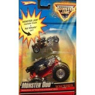 Hot Wheels Monster Jam Monster Duo Boneshaker, 164 Scale.