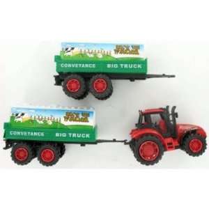  Farm Tractor/Trailer Set
