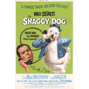  Shaggy Dog Movie Poster (27 x 40 Inches   69cm x 102cm 