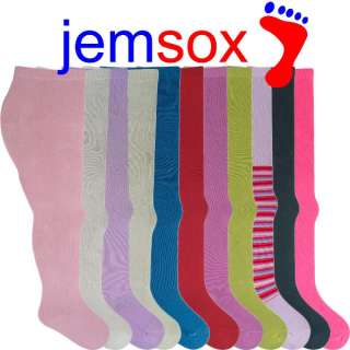   Baby Girls Supersoft Cotton Rich Tights 6 12 MONTHS   VARIOUS COLOURS