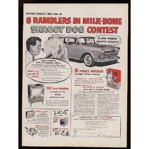 1959 Milk Bone Shaggy Dog Contest Rambler Print Ad (8731)  