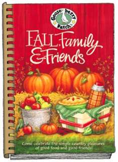   Fall, Family & Friends Cookbook by Gooseberry Patch 