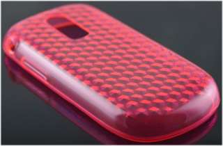New Pink Gel Skin / Cover / Case for Alcatel OT806 / OT 806  