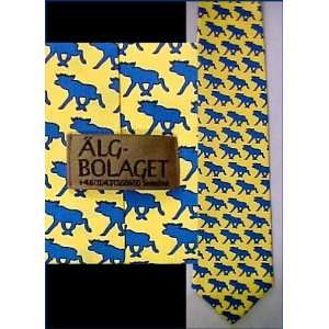  Alg Bolaget Tie with Moose Design from Sweden Everything 