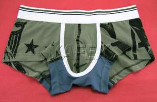 Sexy Men’s Underwear Briefs Boxers 3 Size S M L 3Colors for Choice 