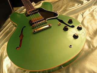 2010 Gibson Custom Shop ES 335 Dot Reissue Inverness Green Limited 