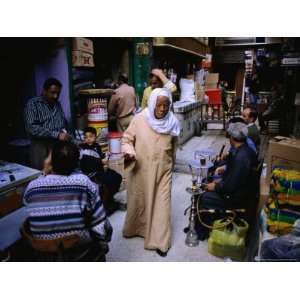  Street Traders in Grand Bazaar Khan Al Khalili, Cairo 