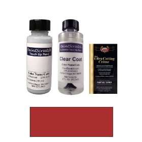  2 Oz. Melbourne Red Pearl Paint Bottle Kit for 2011 BMW X5 