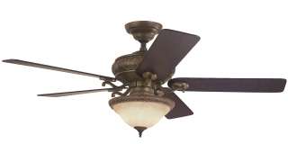 HUNTER 52 VERNAZZA BRUSHED COCOA Ceiling Fan 20551  