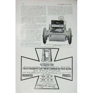  1907 Daimler Mercedes Binoculars Rovers Tyres Harman