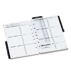    Planner Refill, Two Pages Per Week, 5 1/2 x 8 1/2