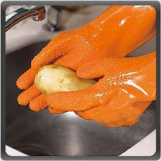 Instant Vegetable Peeling Tater Potato Peeler Gloves  