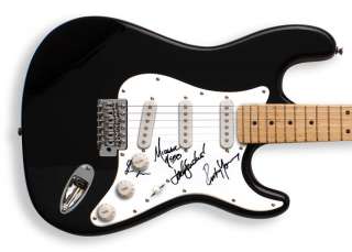 POCO Rusty Jack George Michael Autographed Signed Guitar UACC RD COA 