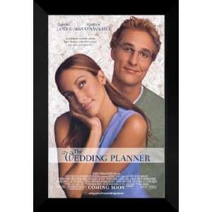  The Wedding Planner 27x40 FRAMED Movie Poster   Style A 