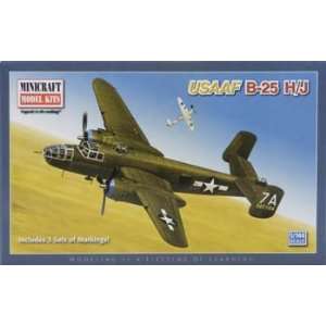   Models   1/144 B25 H/J Mitchell (Plastic Model Airplane) Toys & Games