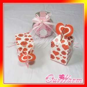  50 rose wedding party gift favor boxes candy supplies 