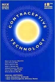 Contraceptive Technology, (0966490266), Robert Anthony Hatcher 