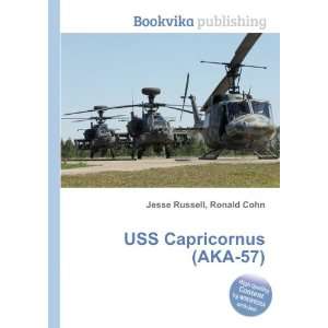  USS Capricornus (AKA 57) Ronald Cohn Jesse Russell Books