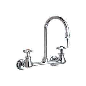  Chicago Faucets 942 CP Laboratory Sink Faucet