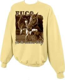 For Us Crackers Only Horse Crewneck Sweatshirt S  5x  