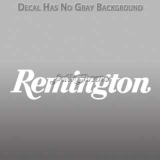 Remington 870 Super Magnum Decal Window Sticker  
