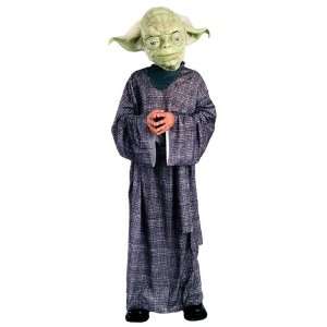  Lets Party By Rubies Costumes Star Wars Yoda Deluxe Child 
