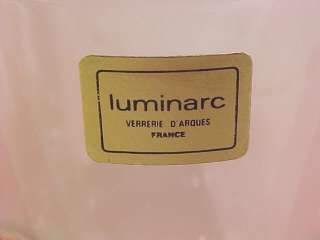This is a very nice Luminare Glass Mug made in France. It measures 
