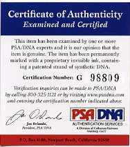 PLEASE CHECK MY STORE FOR MORE GREAT PSA DNA AUTHENTICATED 