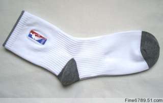 NBA Soft & Cozy & Mens Basketball Sport Socks 6 Pairs #MN26