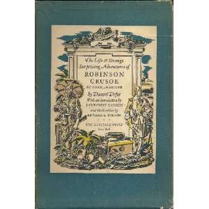   Crusoe of York, Mariner Daniel Defoe, Edward A. Wilson Books