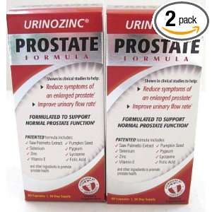  Urinozinc Prostate Formula Supplement  120ct Health 